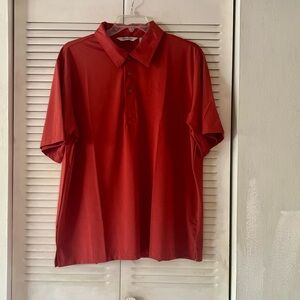 Marcello Sartoria Classic Red Polo Shirt